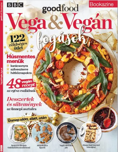 Legnépszerűbb Bookazine Vega & Vegán fogások
