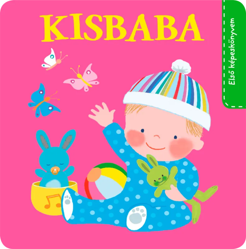 Első képeskönyvem - Kisbaba Kedvezményes ár