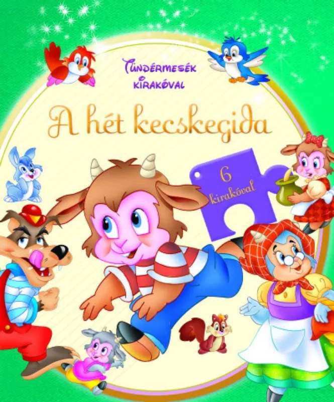 Kiárusítás Tündérmesék kirakóval - A hét kecskegida