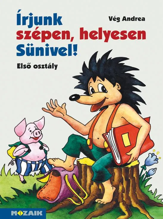 Vedd meg most Írjunk szépen, helyesen Sünivel! - Írás és helyesírás gyakorlókönyv 1. o.