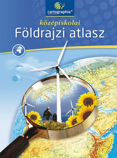 Expressz kézbesítés Középiskolai földrajzi atlasz