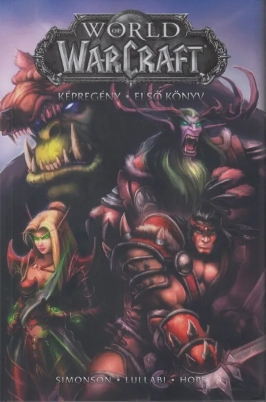 World of Warcraft: Első könyv Vedd meg online