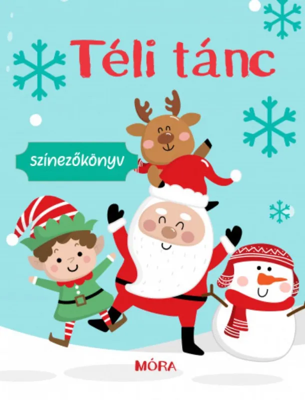 Gyors szállítás Téli tánc - színezőkönyv
