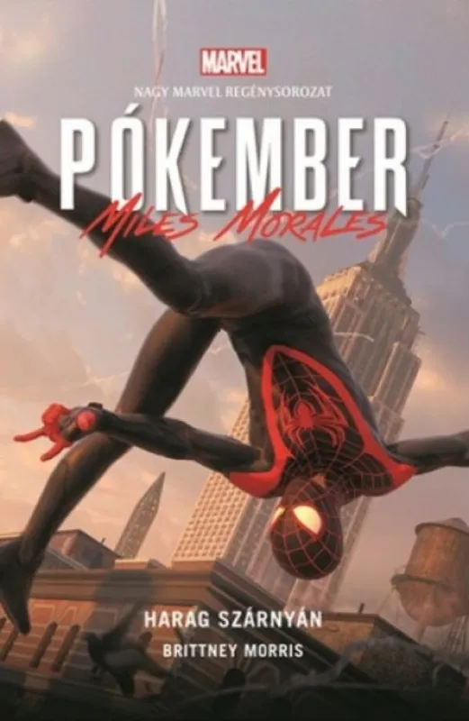 Pókember - Miles Morales: Harag szárnyán Expressz kézbesítés