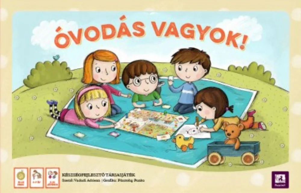 Expressz kézbesítés Óvodás vagyok! - készségfejlesztő társasjáték