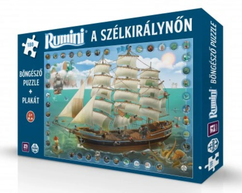 Olcsó Rumini a Szélkirálynőn - puzzle