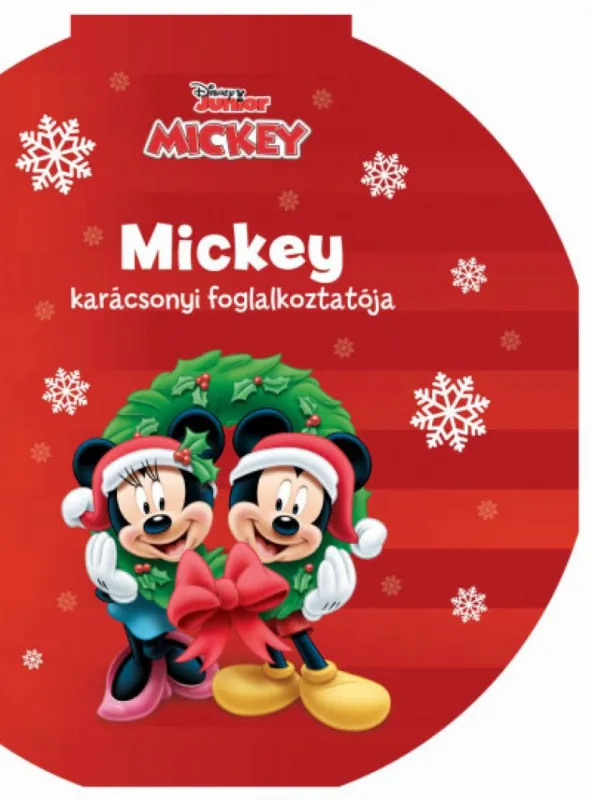Disney Junior - Mickey karácsonyi foglalkoztatója Biztonságos vásárlás