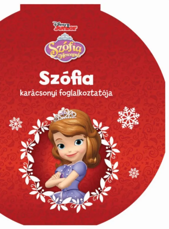 Disney Junior - Szófia karácsonyi foglalkoztatója Azonnal elérhető