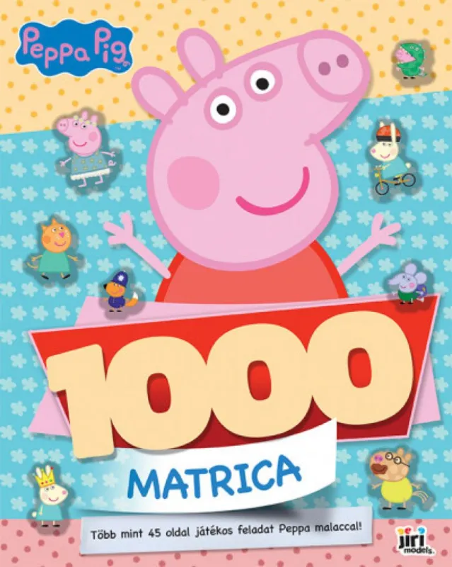 1000 matrica: Peppa malac Bestseller