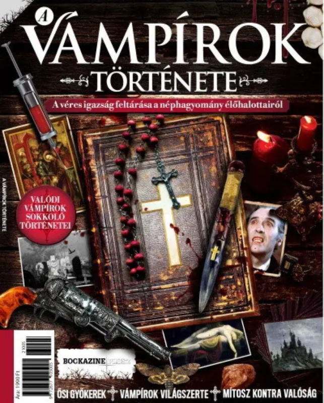 A vámpírok története - Bookazine Plusz Szuper akció