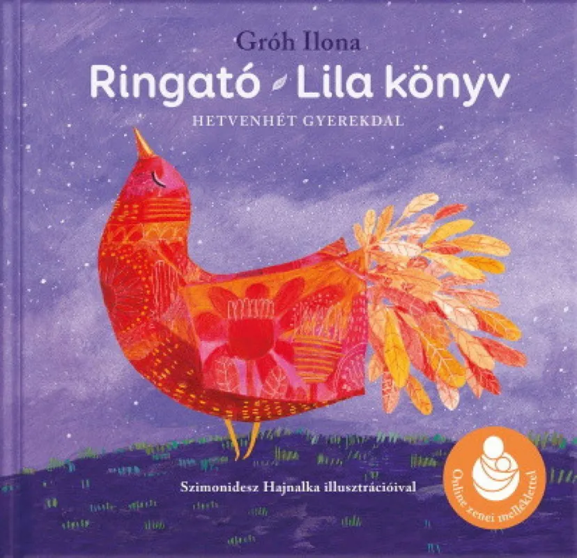 Akció Ringató - Lila könyv - Hetvenhét gyerekdal