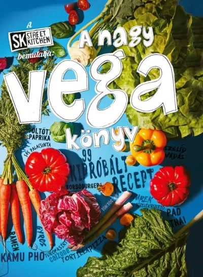 Szuper ajánlat A nagy vega könyv