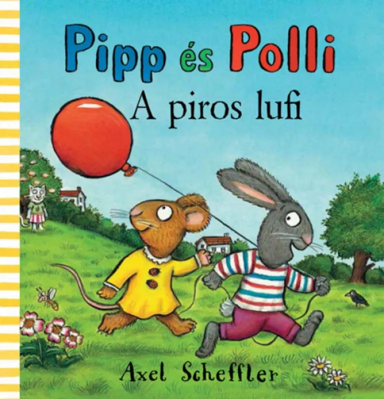Pipp és Polli - A piros lufi Kedvezményes ár
