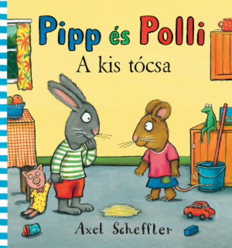 Kedvezmény Pipp és Polli - A kis tócsa