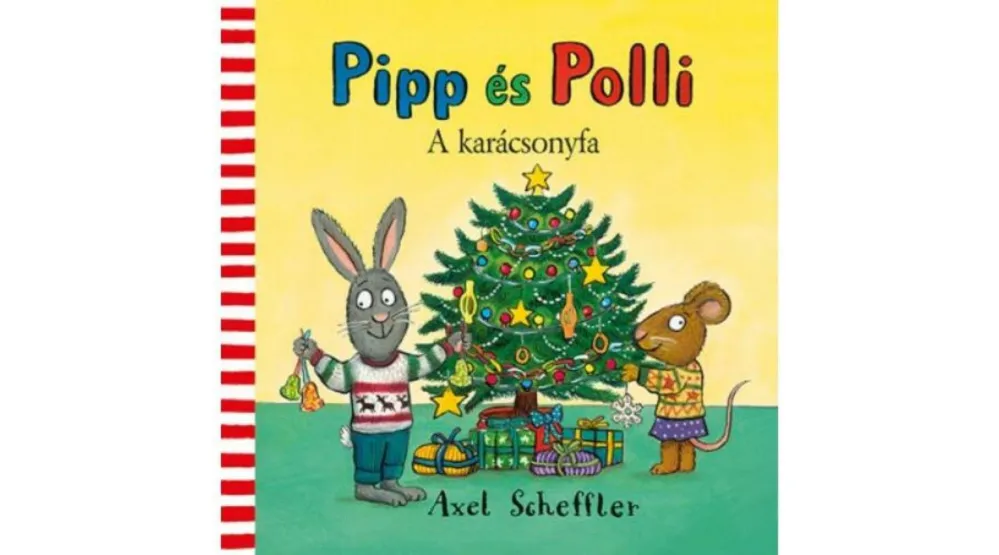 Olcsóbb Pipp és Polli - A karácsonyfa