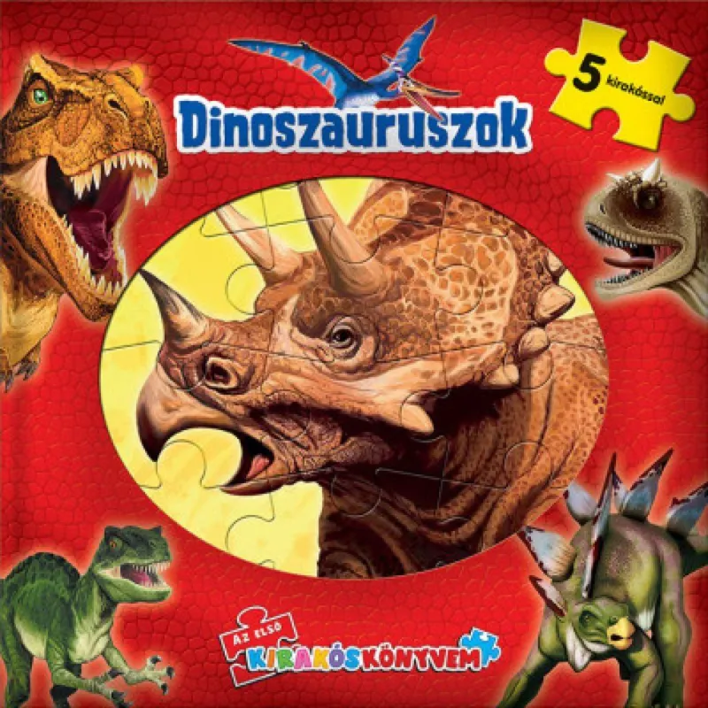 Az első kirakós könyvem: Dinoszauruszok Vedd meg online