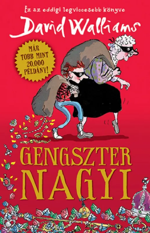Gengszter nagyi Exkluzív ajánlat