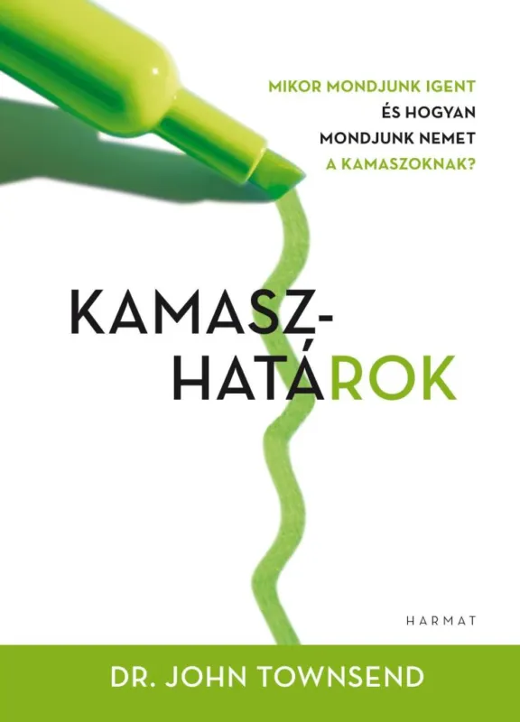 KAMASZHATÁROK (ÚJ BORÍTÓ) Csak ma