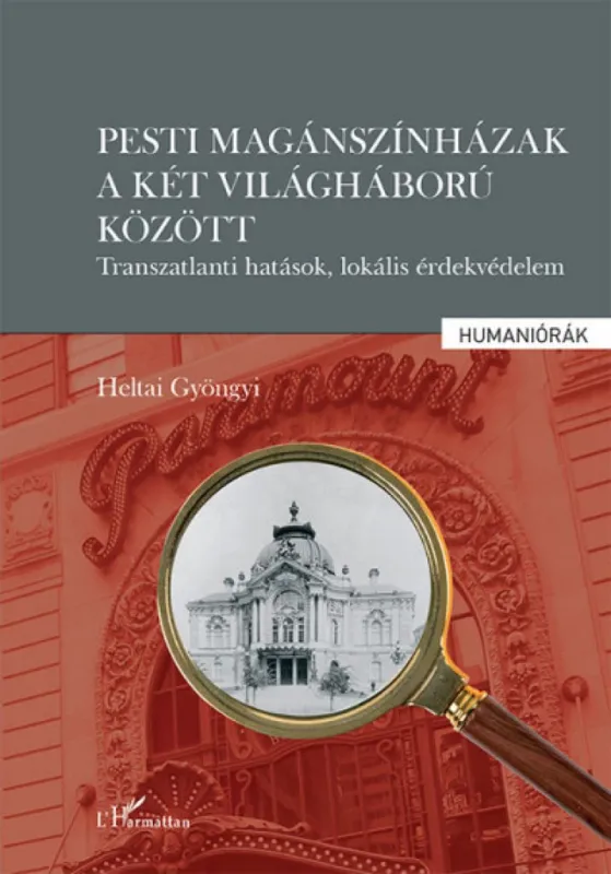 Újdonság Pesti magánszínházak a két világháború között - Transzatlanti hatások, lokális érdekvédelem