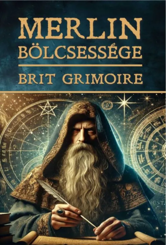 MERLIN BÖLCSESSÉGE - BRIT GRIMOIRE Outlet