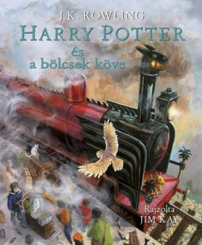 Akciós ár Harry Potter és a bölcsek köve - Illusztrált kiadás