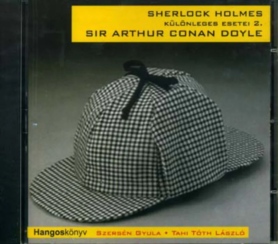 Árengedmény Sherlock Holmes különleges esetei 2. - Hangoskönyv