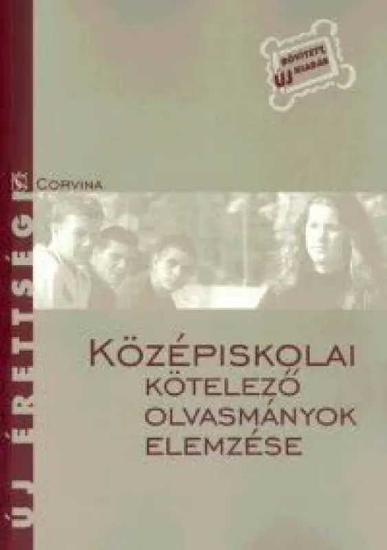 Szezonális akció Középiskolai kötelező olvasmányok elemzése - Új érettségi