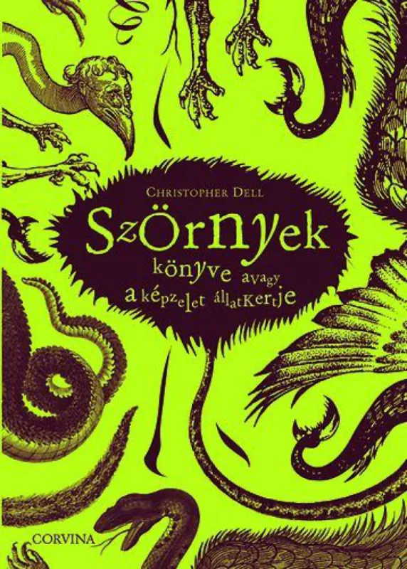 Végkiárusítás Szörnyek könyve avagy a képzelet állatkertje