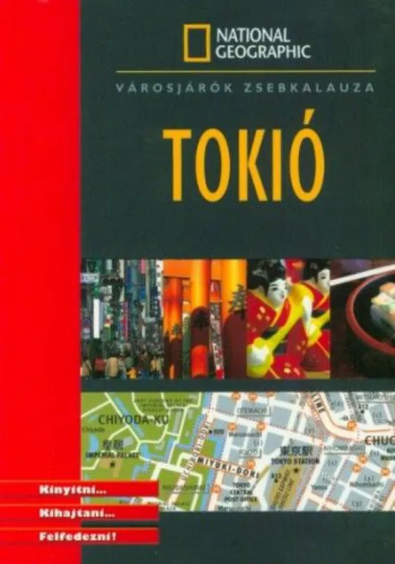 Olcsó Tokió - National Geographic zsebkalauz