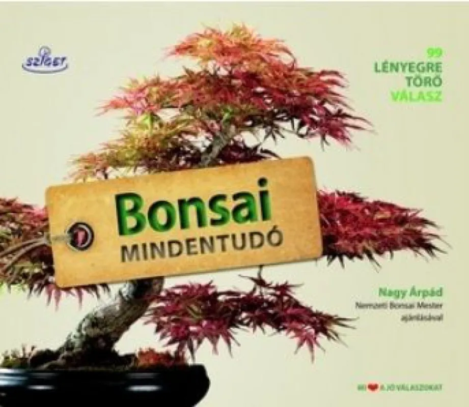 Legnépszerűbb Bonsai mindentudó