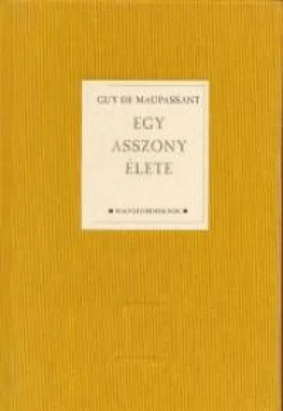 Egy asszony élete Expressz szállítás