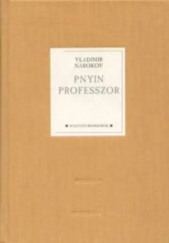 Csak ma Pnyin professzor