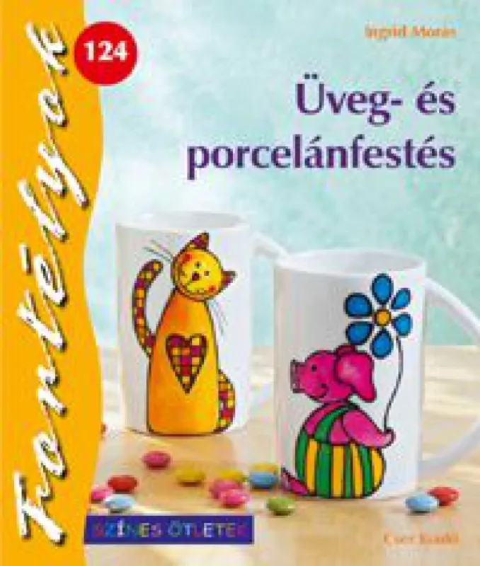 Üveg- és porcelánfestés - Fortélyok 124. Biztonságos fizetés