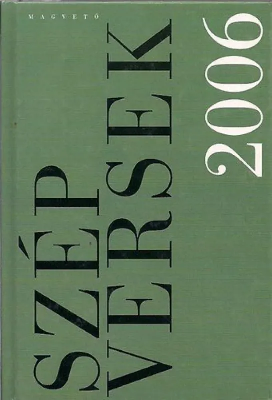 Kiárusítás Szép versek 2006