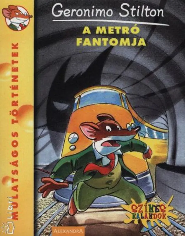 A metró fantomja Expressz kézbesítés