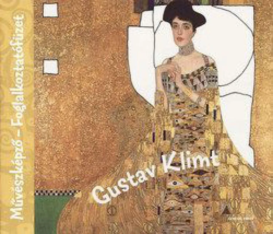 Akció Gustav Klimt - Foglalkoztató füzet