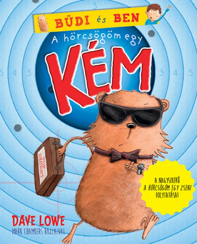 A hörcsögöm egy kém Rendeld meg most
