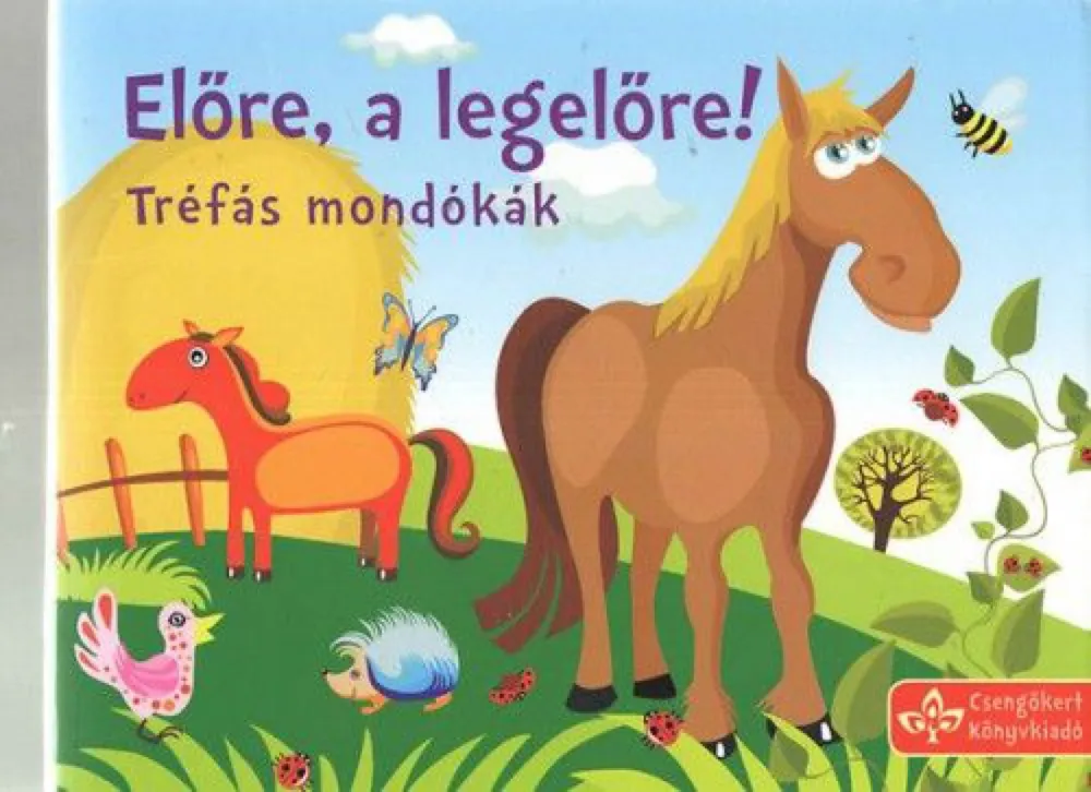 Kedvezmény Előre a legelőre - Tréfás mondókák