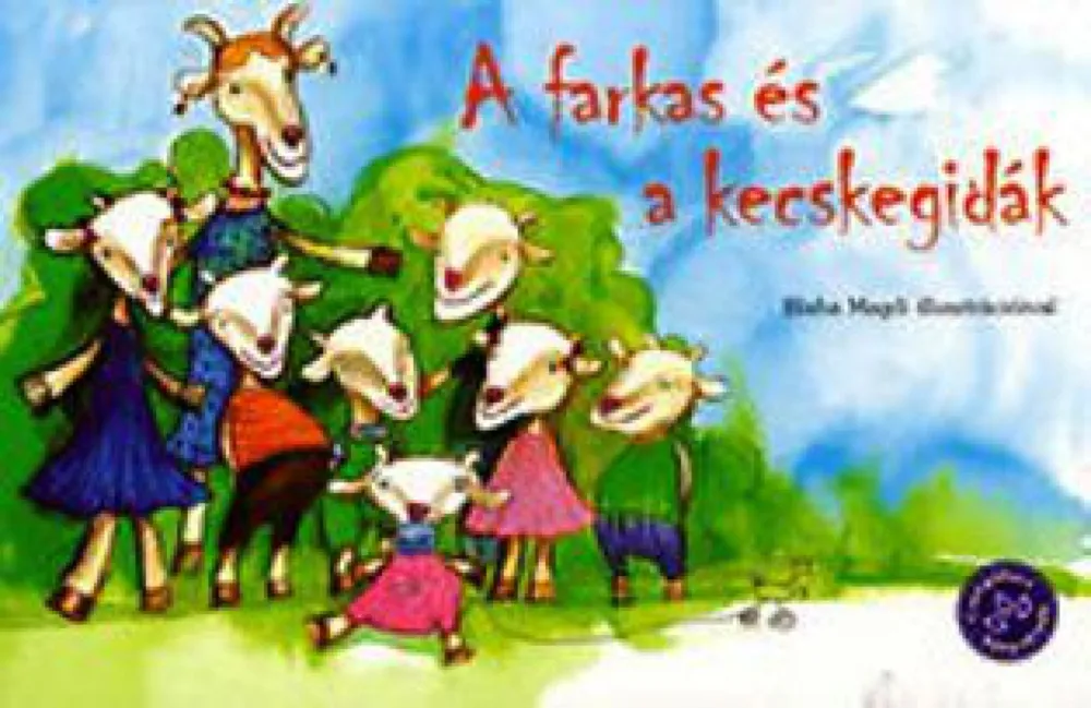 Alacsony ár A farkas és a kecskegidák