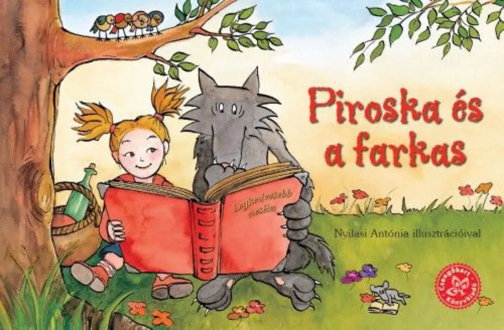 Nézd meg most Piroska és a farkas