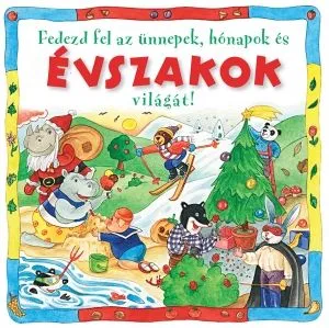 Kedvezmény Fedezd fel az ünnepek, hónapok és ÉVSZAKOK világát! - Első szavak sorozat