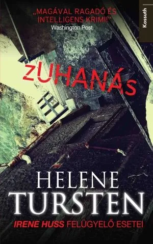 Szezonális akció Zuhanás - Irene Huss felügyelő esetei