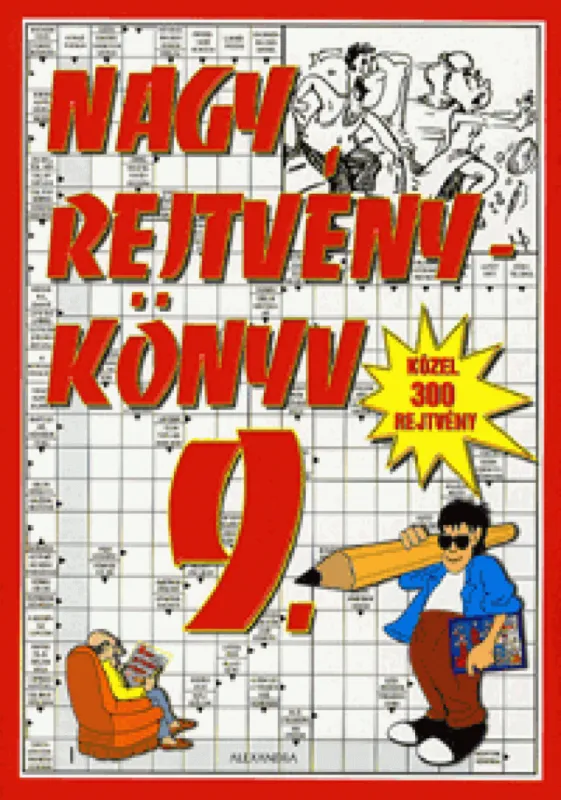Nagy rejtvénykönyv 9. Utolsó esély