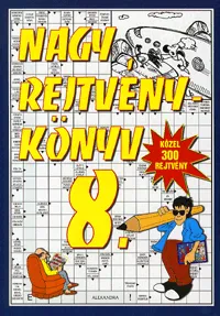 Nagy rejtvénykönyv 8. Kiárusítás