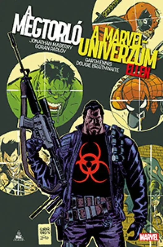 Szuper ajánlat A Megtorló a Marvel Univerzum ellen