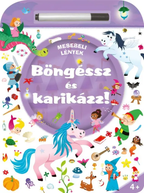Böngéssz és karikázz! - Mesebeli lények Expressz szállítás