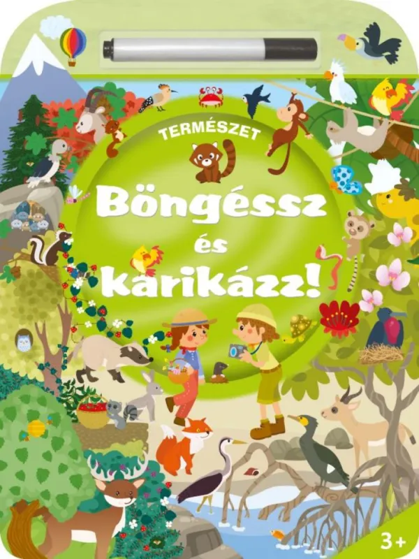 Nézd meg most Böngéssz és karikázz! - Természet