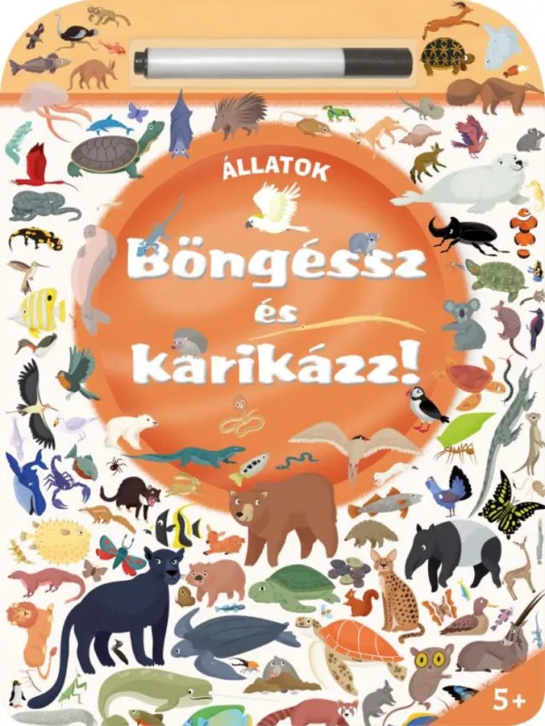 Böngéssz és karikázz! - Állatok Prémium