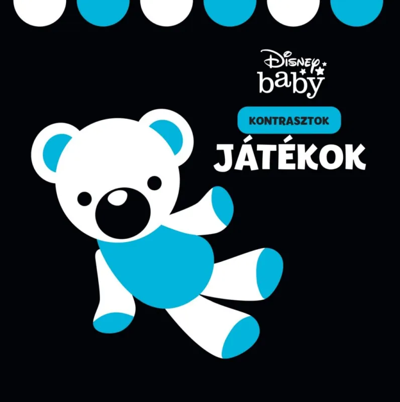 Disney Baby - Kontrasztok - Játékok Újdonság