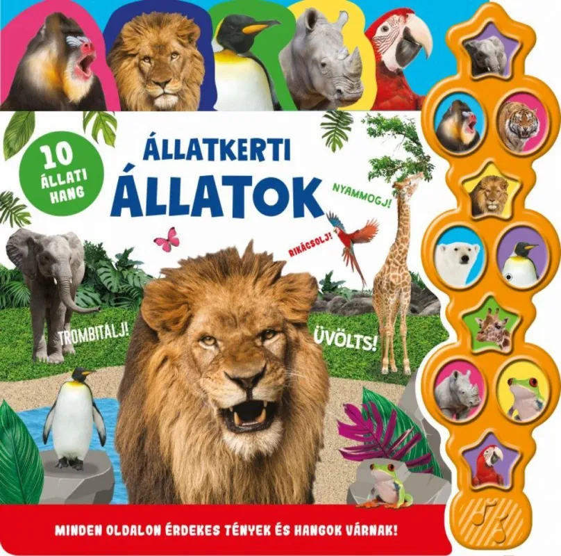 Olcsóbb Hallgasd meg a hangomat! - Állatkerti állatok